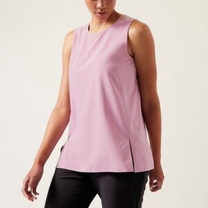 Athleta Zephyr Refined Tank Top Size Small